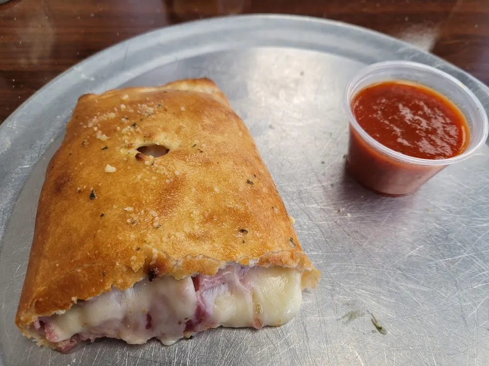 1 2 an Italian Stromboli
