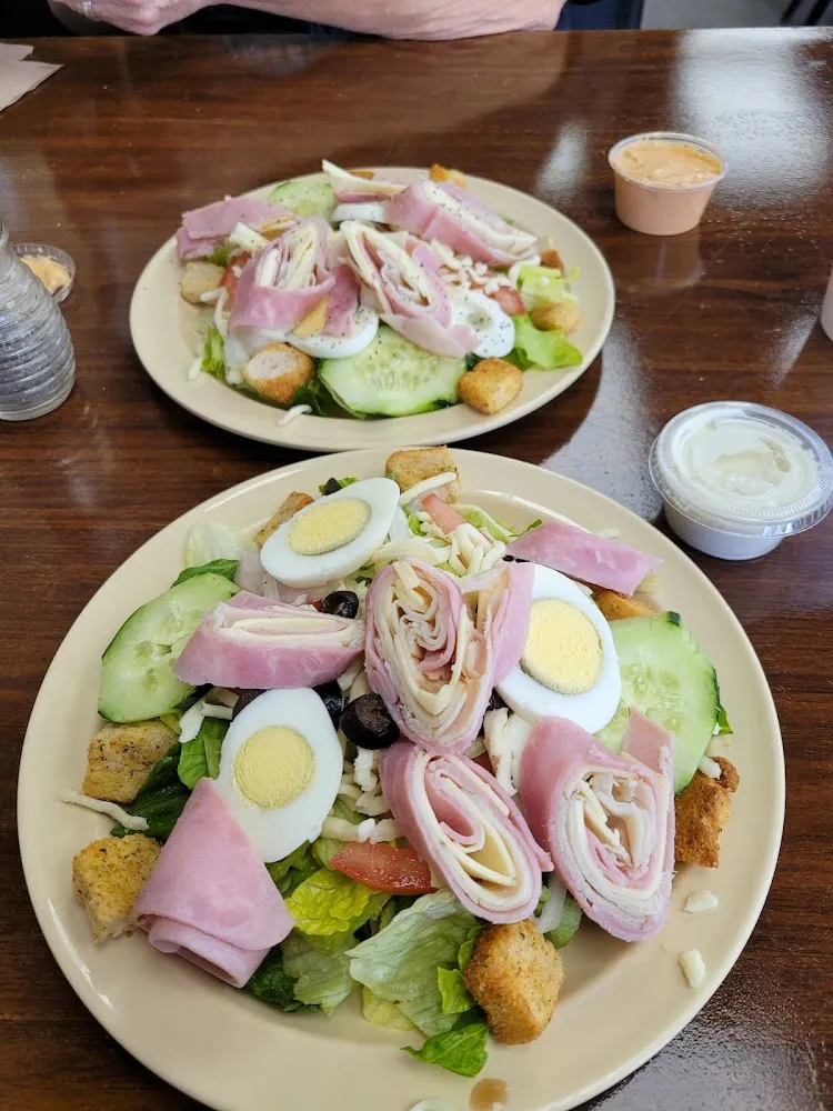 2 Plates of 1 2 a Chef Salad