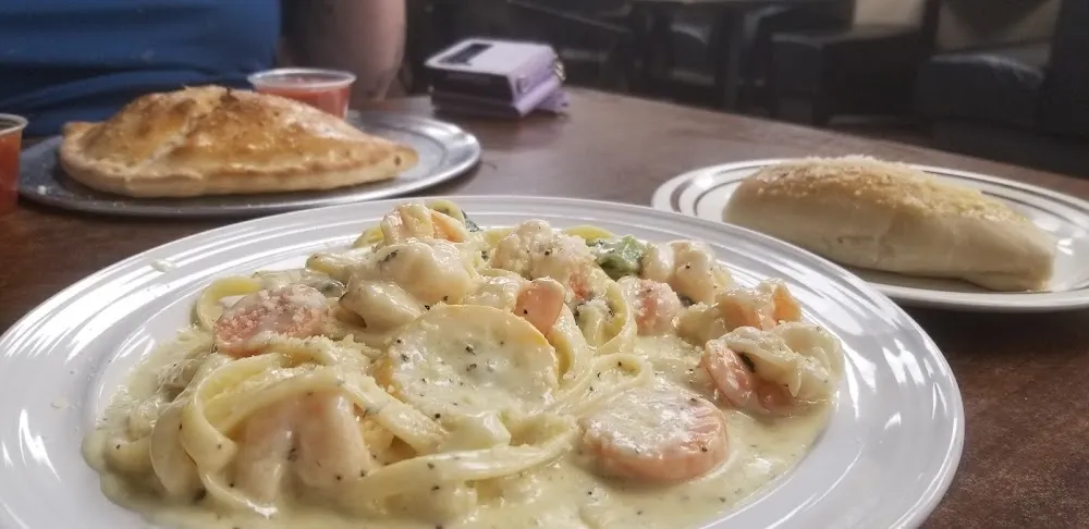Brothers Sepcial Shrimp Pasta