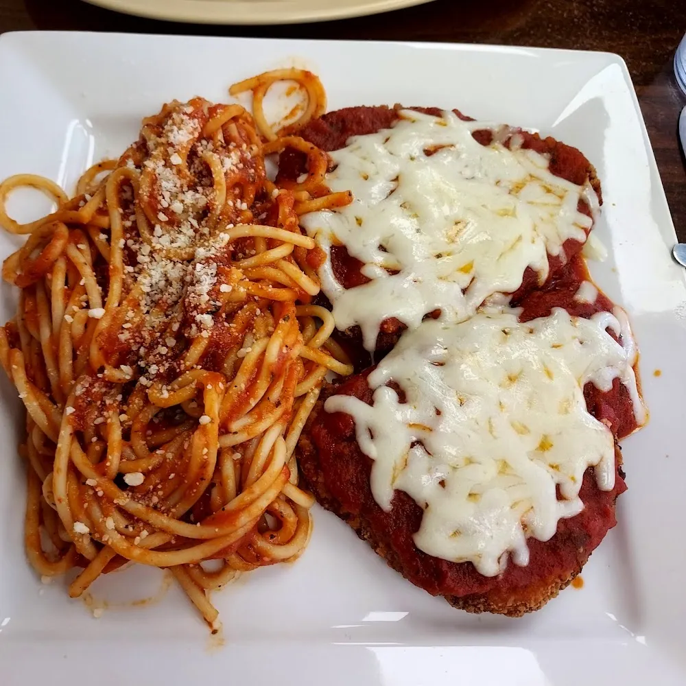 Chicken Parmigiano