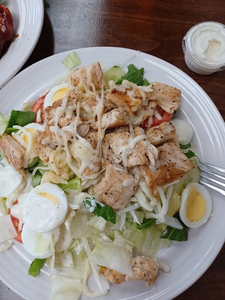 Grilled Chicken Salad