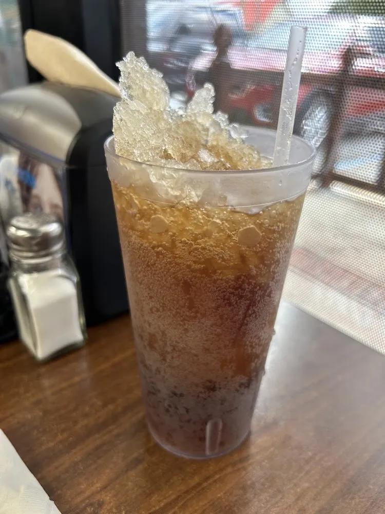 Ice with Coke