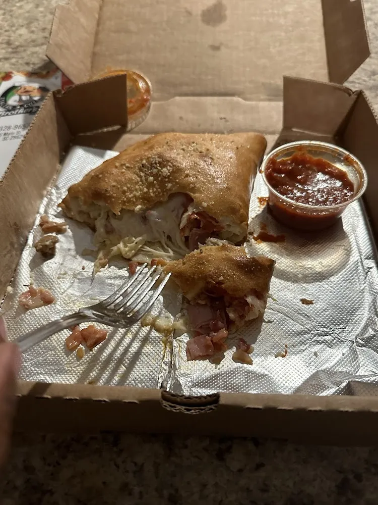 Meat Lovers Calzone